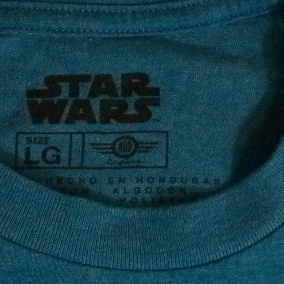 STAR WARS BB-8 Droid Tee T-shirt Like New - Picture 3 of 3